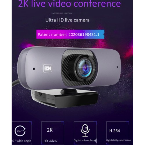 (Đang Bán) Bộ Máy Quay Usb 2k 1440p H.264 Cho Máy Tính | BigBuy360 - bigbuy360.vn