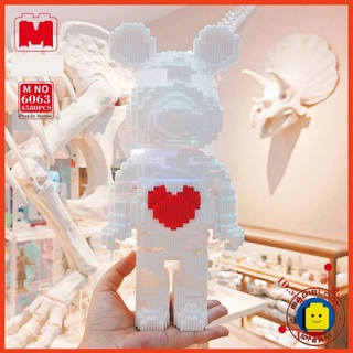 Bộ lắp ráp mô hình BEARBRICK 26cm nhiều mẫu MPIN