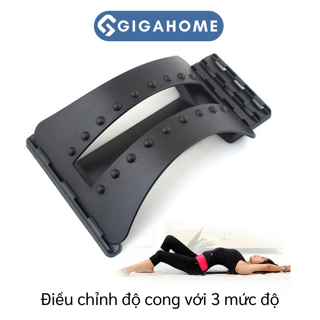 Khung Nắn Chỉnh Cột Sống Toàn Thân GIGAHOME Định Hình Cột Sống, Massage Lưng 7885