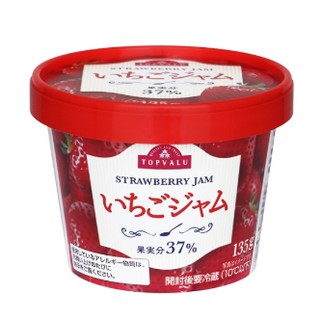 Mứt Dâu Strawberry Jam Topvalu 135g