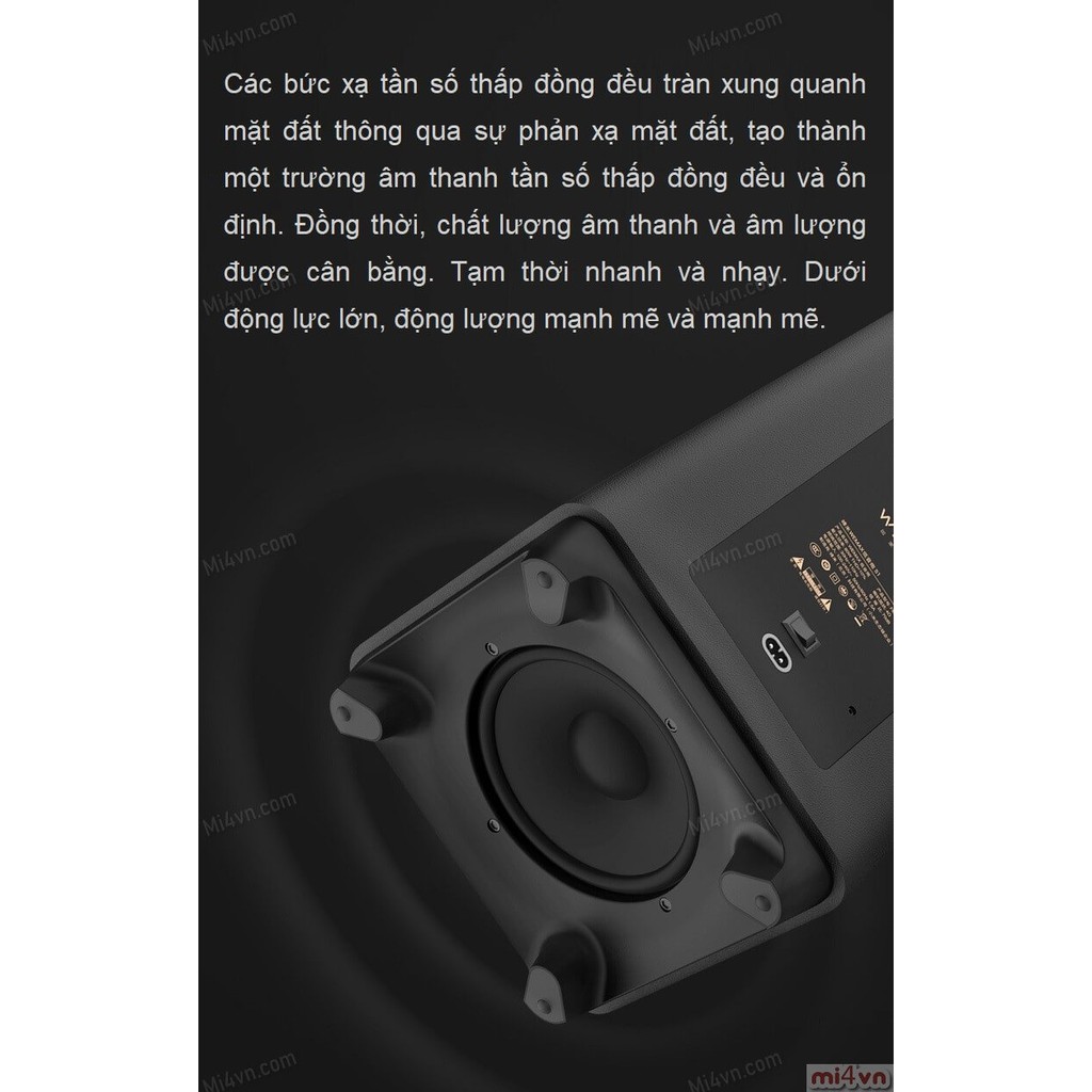 Loa siêu trầm Wemax S1