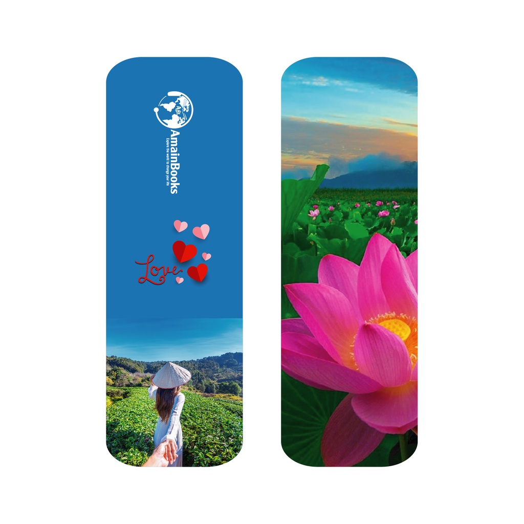Combo 03 Bookmark Đánh Dấu Sách Amain Books