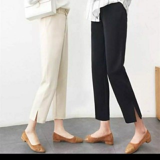 quần baggy xẻ gấu 024