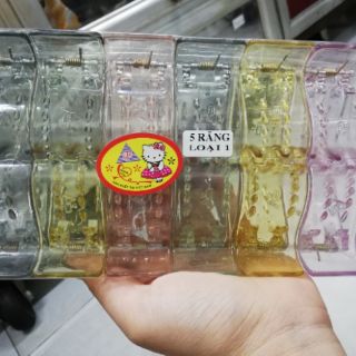 Kẹp tóc càng cua 5 răng trong VN