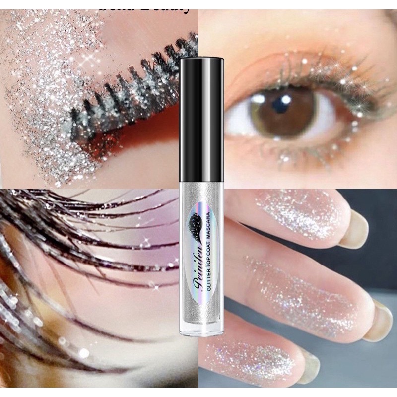 Mascara nhũ chải mi lấp lánh Peinifen Glitter