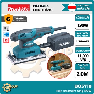 Máy chà nhám rung Makita BO3710 | Makita chính hãng
