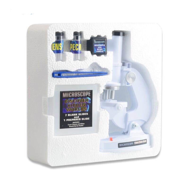 ĐỒ CHƠI THÍ NGHIỆM KHOA HỌC STEM - KÍNH HIỂN VI MICROSCOPE NO.1061