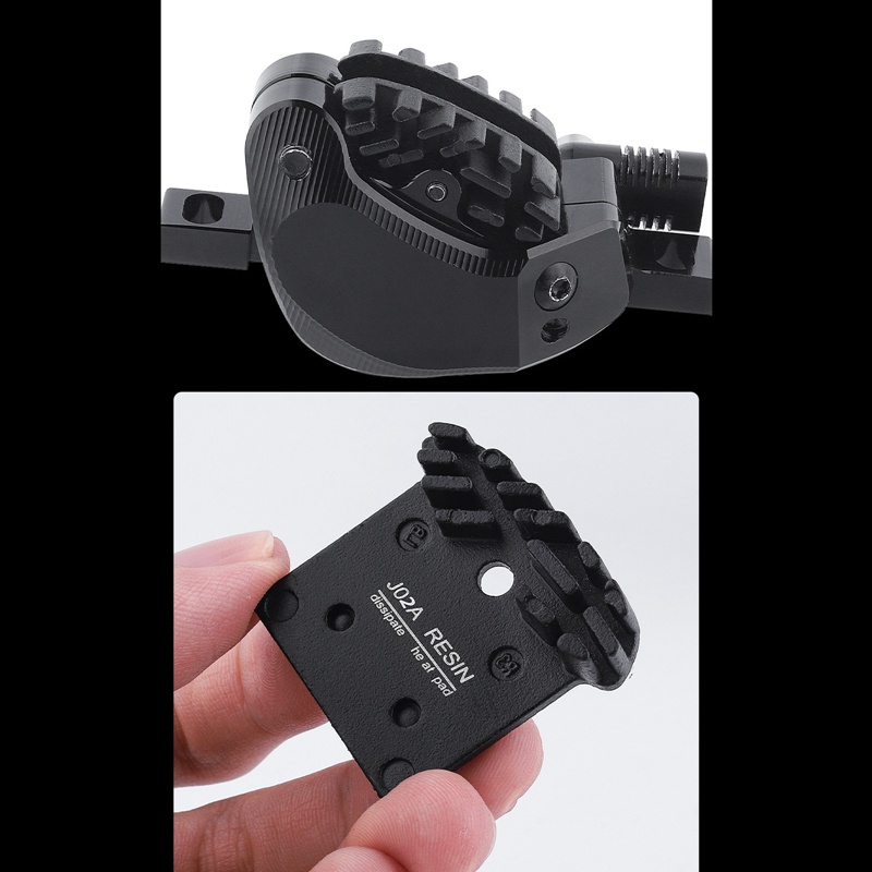 Má Phanh Thủy Lực Làm Mát J02A Cho SLX Deore XT XTR M8000