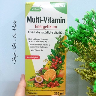 Dung dịch vitamin tổng hợp hữu cơ Multi- Vitamin