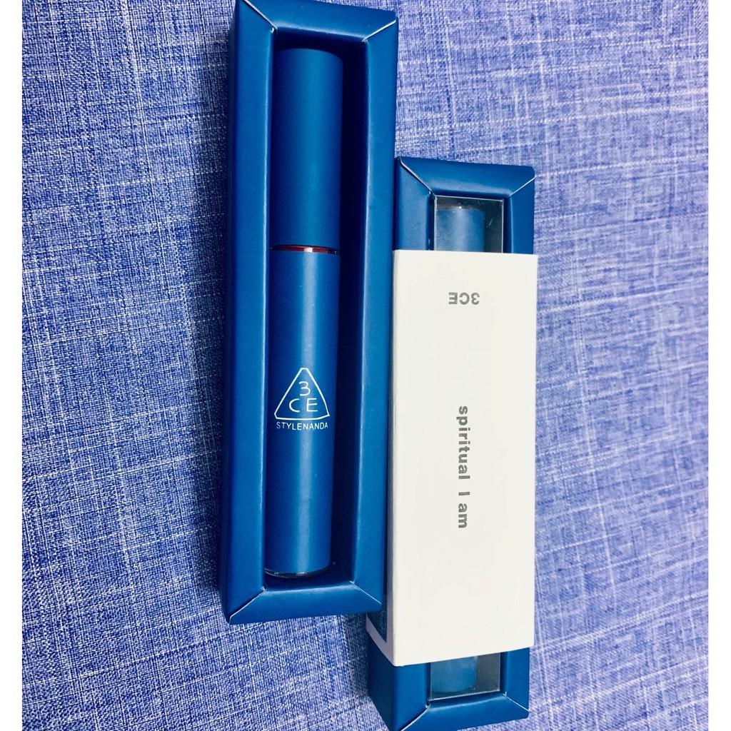 Son 3CE vỏ xanh , son mịn mượt lâu trôi | BigBuy360 - bigbuy360.vn