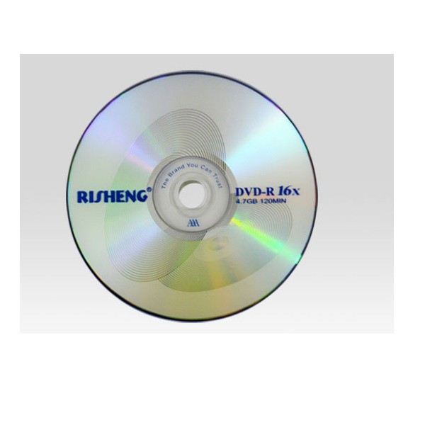 Đĩa DVD trắng RISHENG1 hộp 50 đĩa-DVD TRANG-DVD
