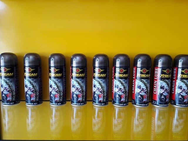 Dưỡng sên bôi trơn sên cao cấp 450ml Xtream X2 Chain Lube