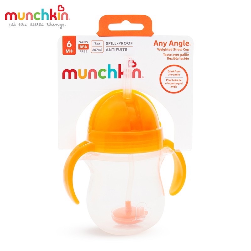Bình Hút Mọi Tư Thế Munchkin Chính Hãng 207ml