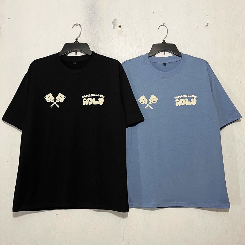 Áo Thun Tay Lỡ nam nữ ADLV form rộng unisex (Ảnh thật)
