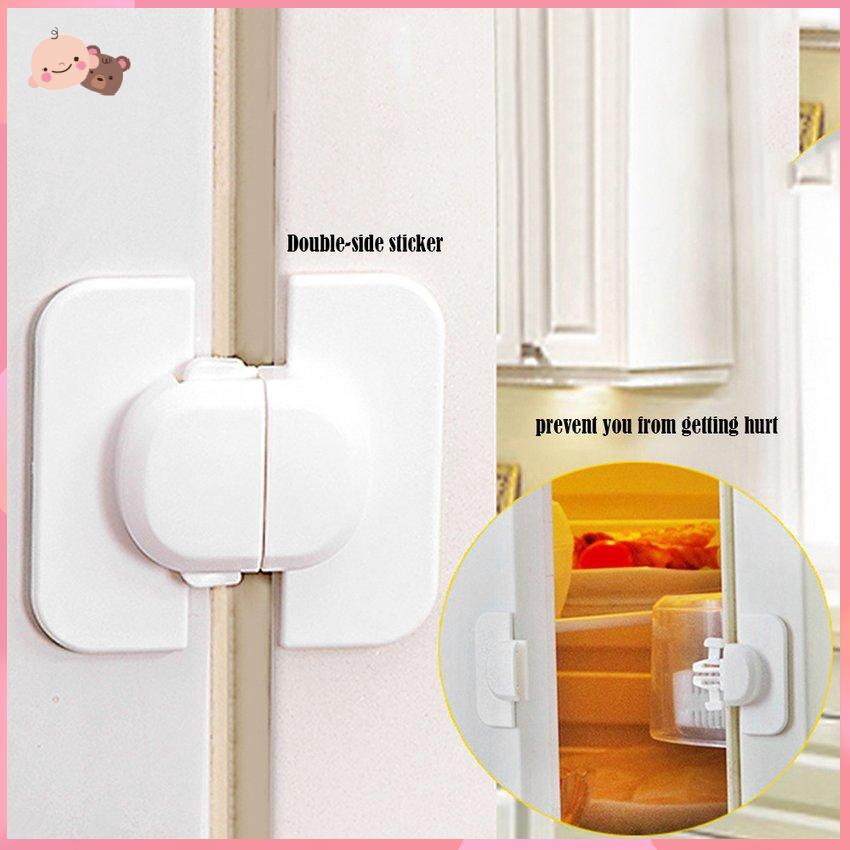 Dụng cụ khóa cửa tủ lạnh bảo vệ an toàn cho trẻ em tiện dụng