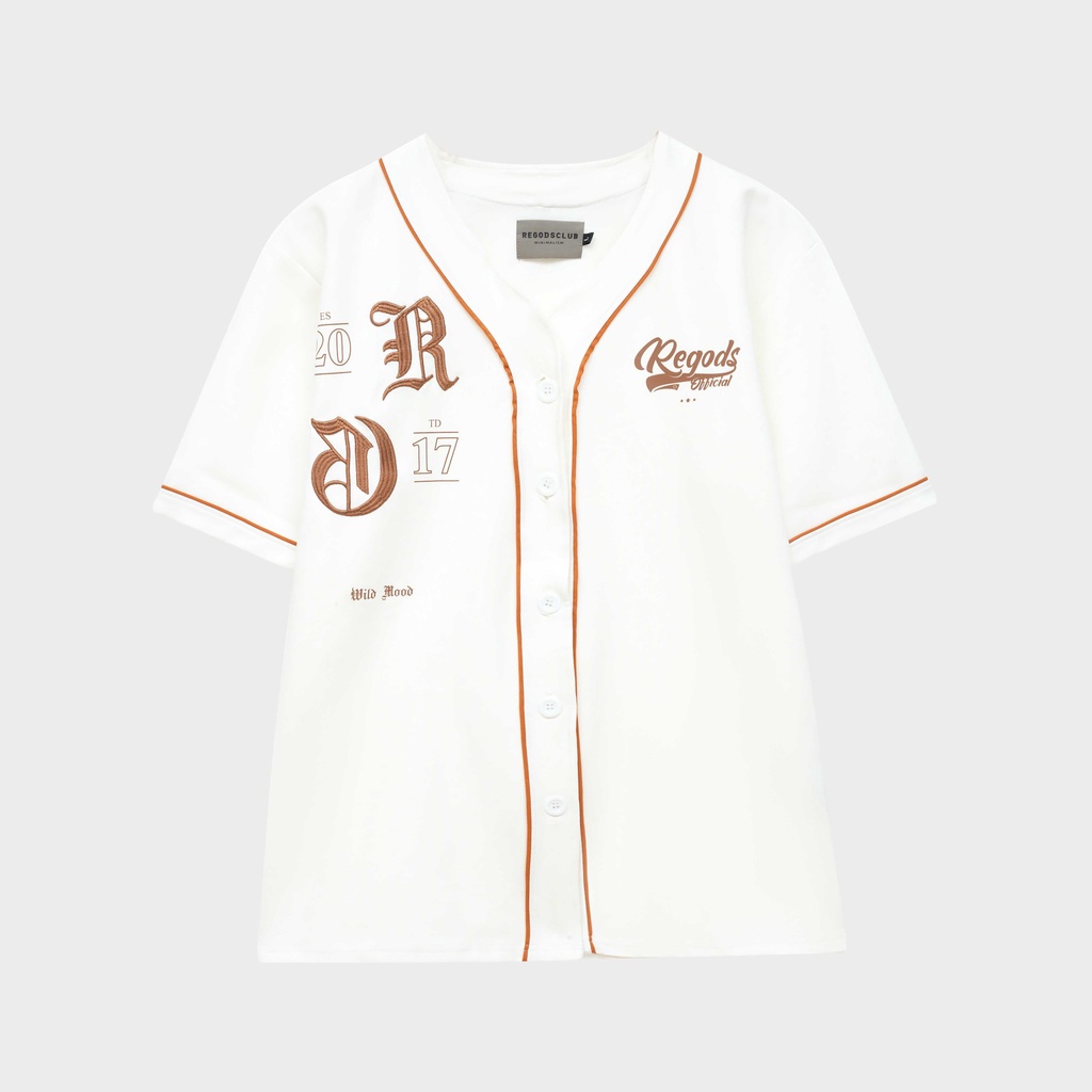 Áo Sơ Mi Bóng Chày BASEBALL REGODS