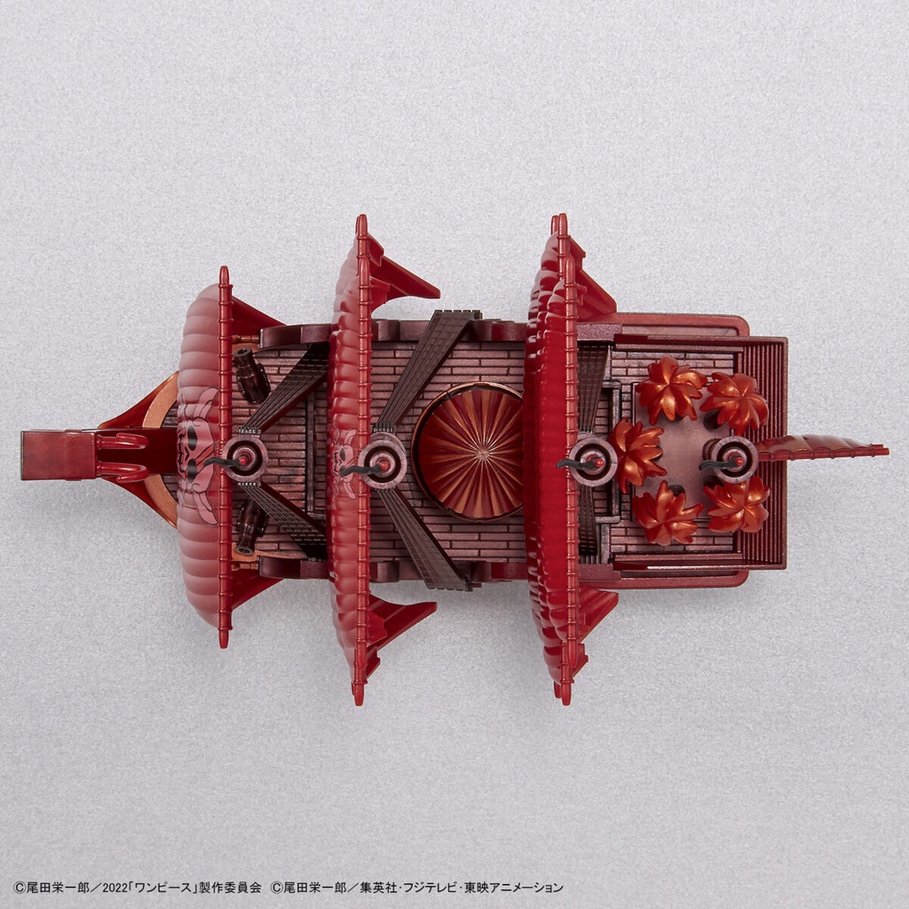 Mô hình lắp ráp ONE PIECE GRAND SHIP COLLECTION RED FORCE Commemorative color Ver. of “FILM RED"