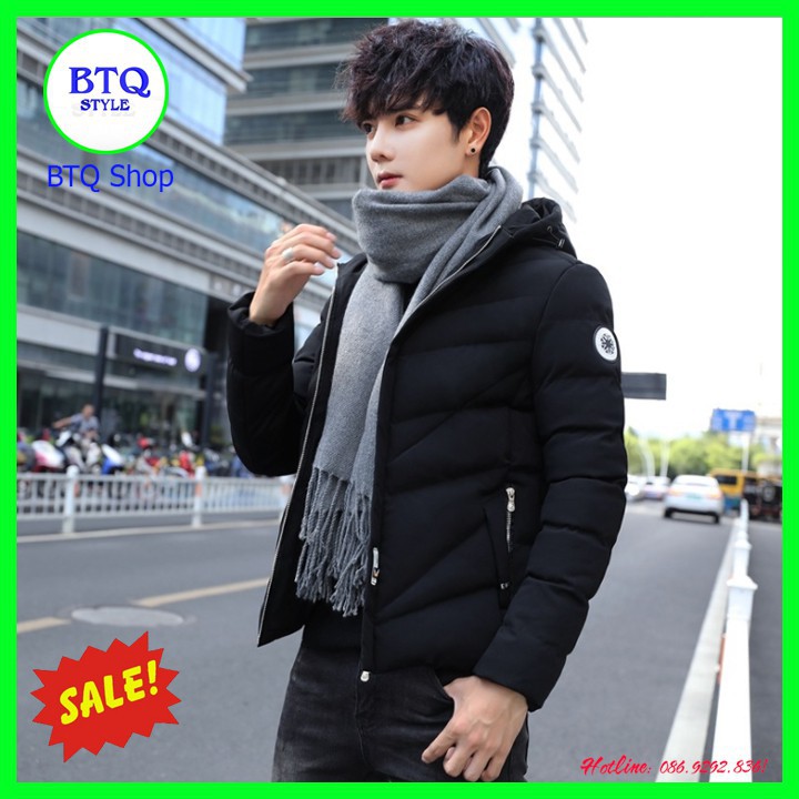 (Hàng mới về) Áo khoác phao nam kiểu dáng hàn quốc ( HÀNG LOẠI 1, BAO CHẤT LƯỢNG )