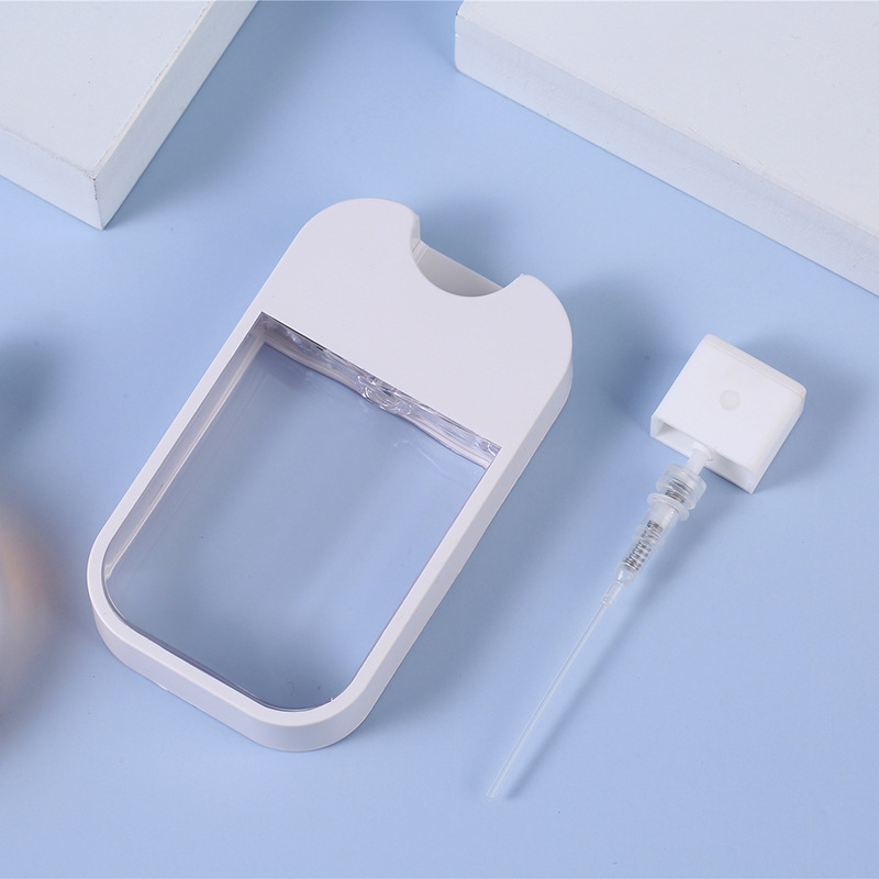 (Hàng Mới Về) Chai Chiết Nước Hoa / Nước Hoa Trong Suốt Mini Bỏ Túi Tiện Lợi Cho Du Lịch 38-45ml