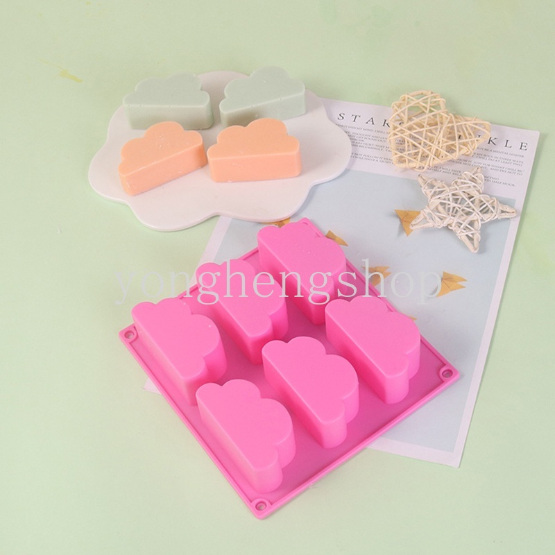Khuôn Silicone làm bánh hình đám mây