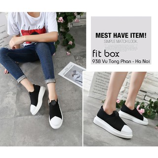Giầy Slipon xinh xắn thời trang