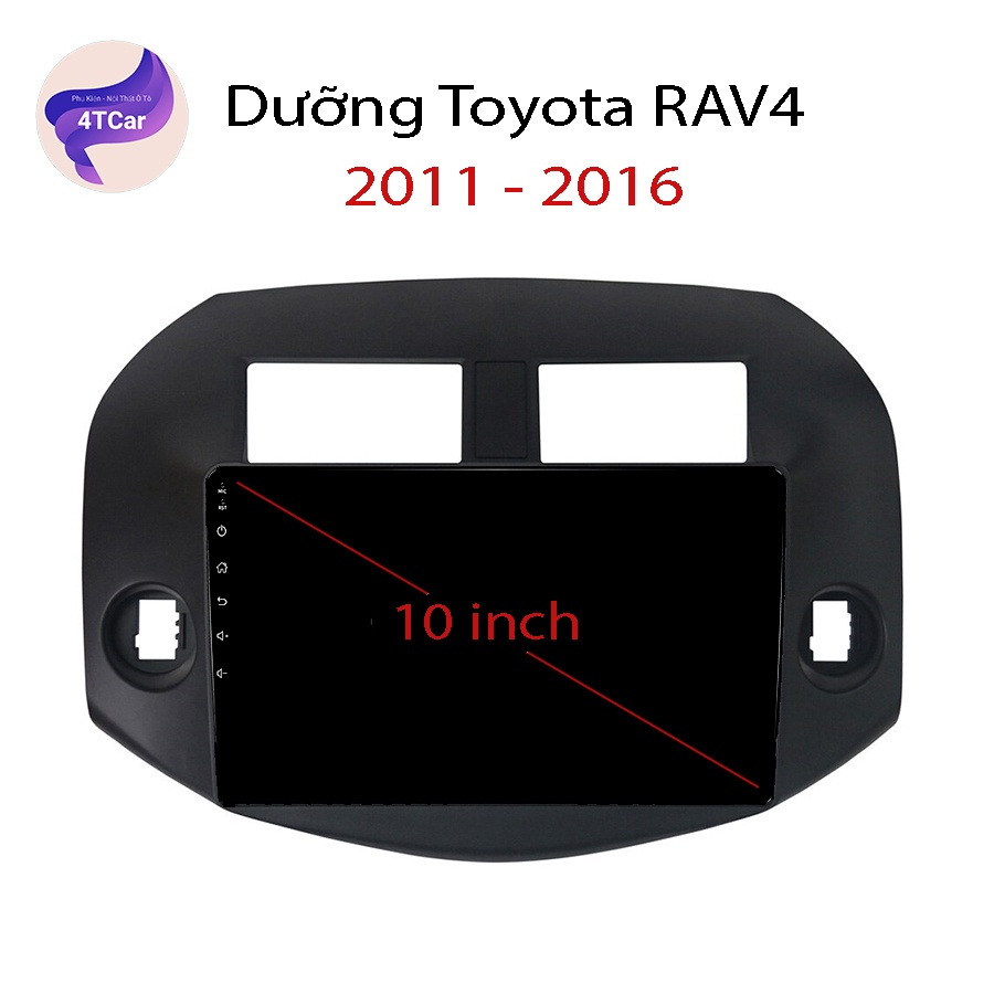 Mặt dưỡng Toyota RAV 4 2007-2012 (10 inch)