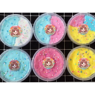 CLOUD SLIME - SLIME MÂY [KM Tặng Kèm Charm Khi Mua Size L]