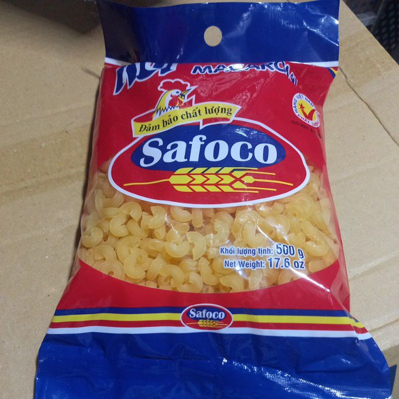 Nui sò Safoco gói 500g