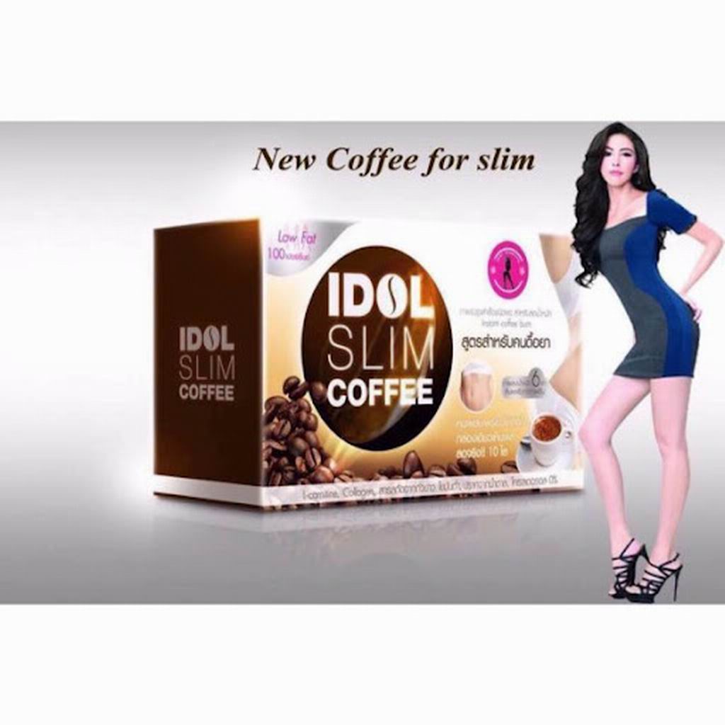 [ giảm cân chính hãng ] Cà Phê Giảm Cân Idol Slim Coffe