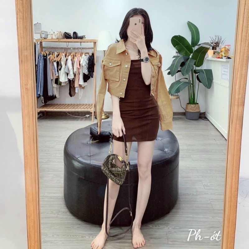 N.T BIGSIZE Áo khoác kaki