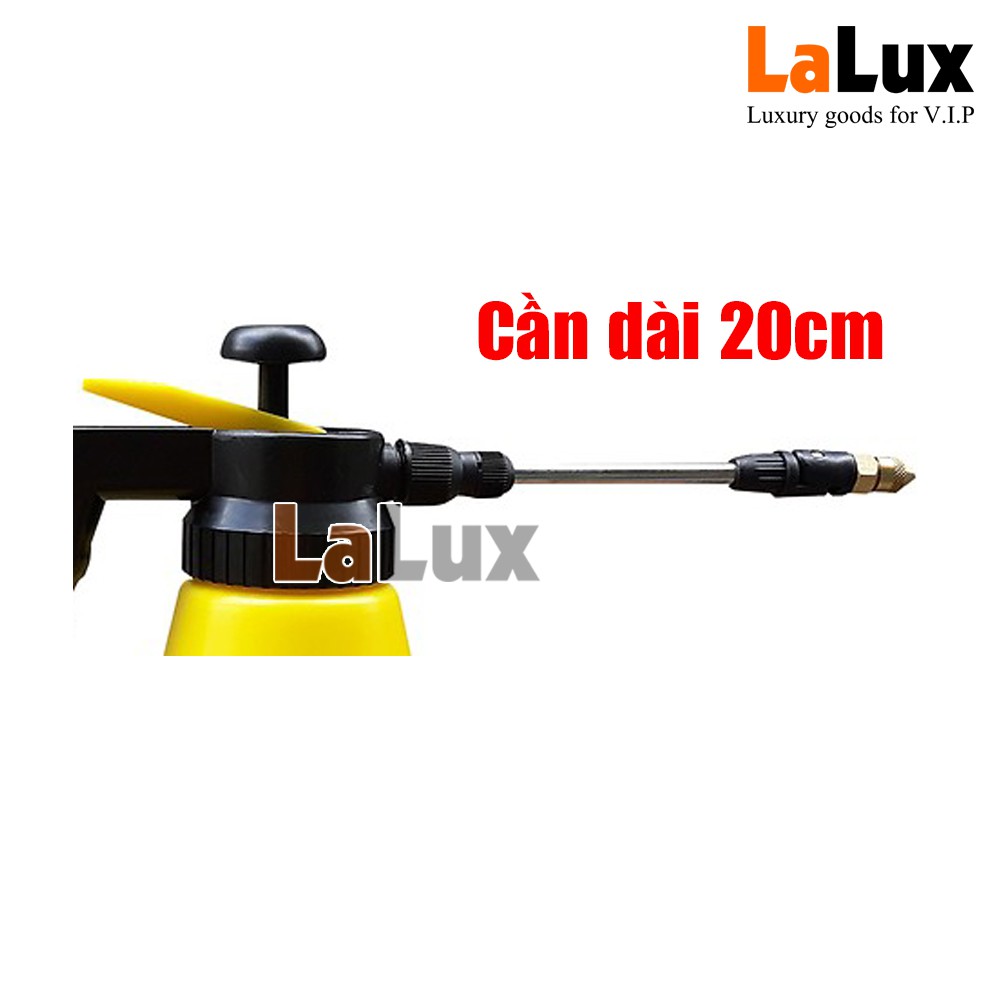 Bình Tưới Cây DUDACO 203 - Bình Xịt Tưới Cây Có Cần Dài - Béc Gật Gù Xoay 380 Độ - Bình Phun Sử Dụng Tiện Lợi 203