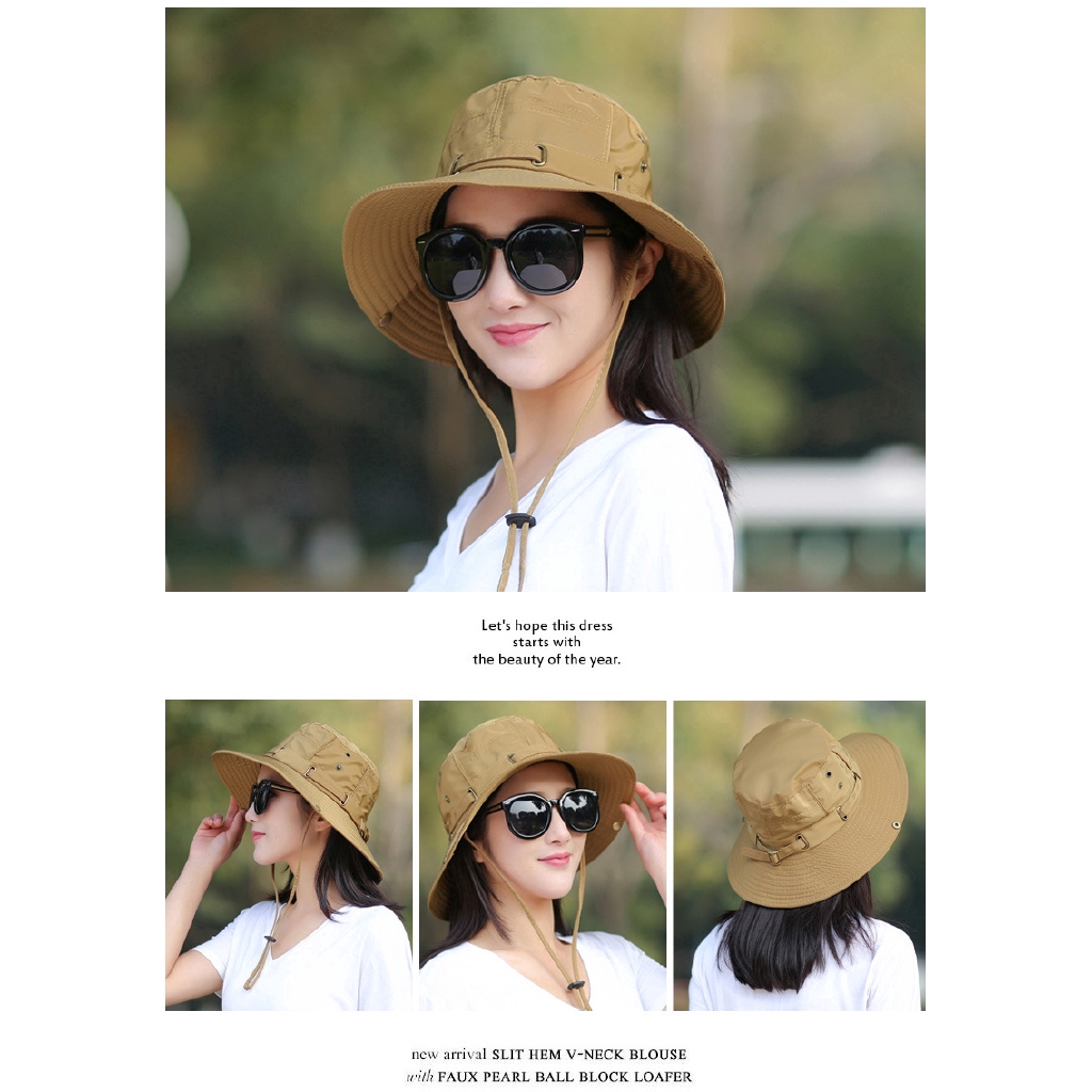 Korean summer fashion sun hat with sun protection