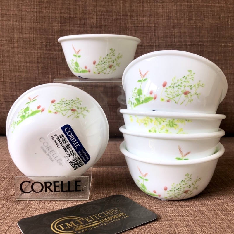 Chén Chè Thuỷ tinh Corelle Provence Garden 406-PVG-LP 180ml ( 9.6*4.5cm)