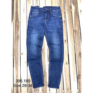 QUẦN JEAN NAM DÁNG SKINNY, QUẦN BÒ NAM, QUẦN JEAN DÀI NAM BỀN MÀU - QJ435