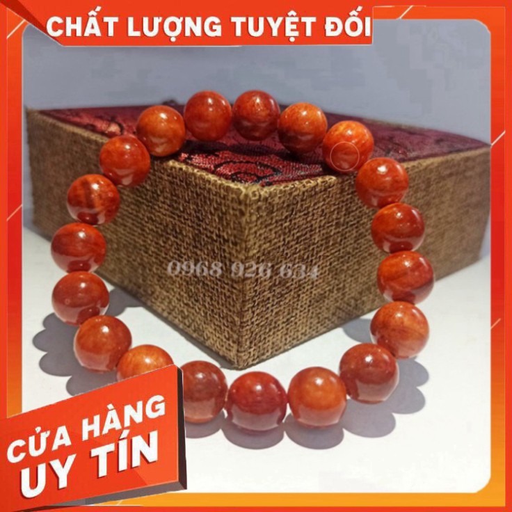 VÒNG TAY PHONG THUY VONG TAY GỖ HUYẾT LONG