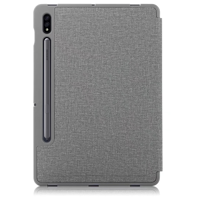 Ốp Điện Thoại TPU Mềm Mỏng Dạng Gập Nhiều Góc Kiêm Giá Đỡ Cho Samsung Tab S7 T870 T875 Tab S8 X700 X706  11inch