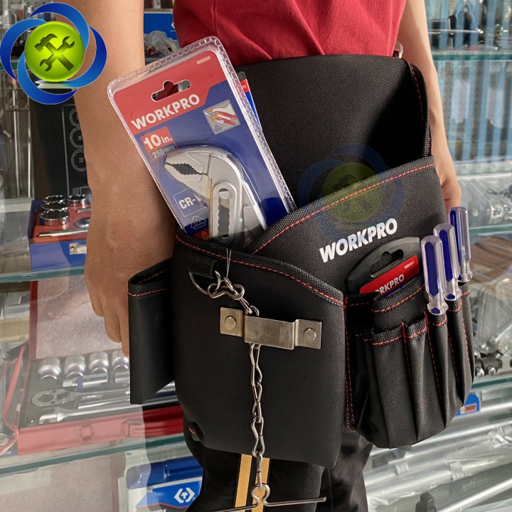 Túi đồ nghề đeo hông Workpro W081015
