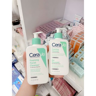 Sữa Rửa Mặt Cerave Foaming Cleanser 236ml