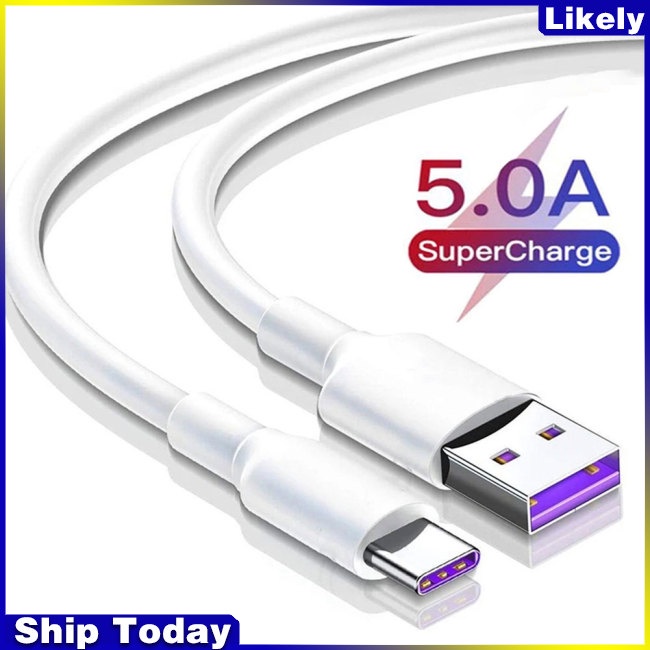 Dây Cáp Sạc Nhanh Usb 3.1 5a Chất Lượng Cao