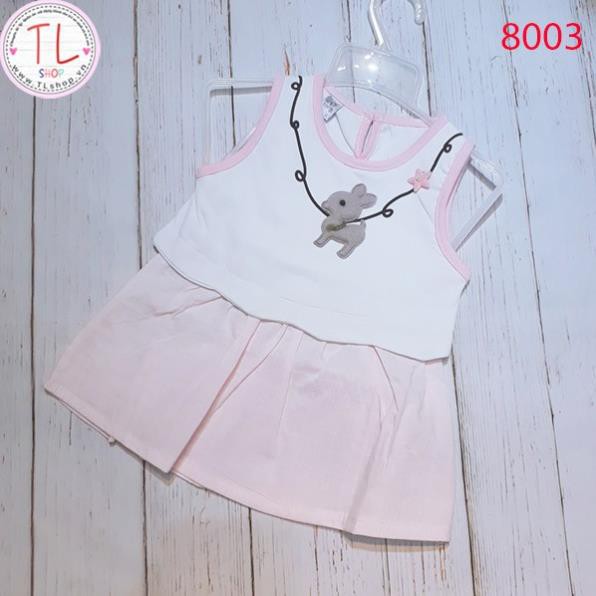 Váy cho bé hình nai xinh xắn - Đầm bé gái - Thời trang trẻ em