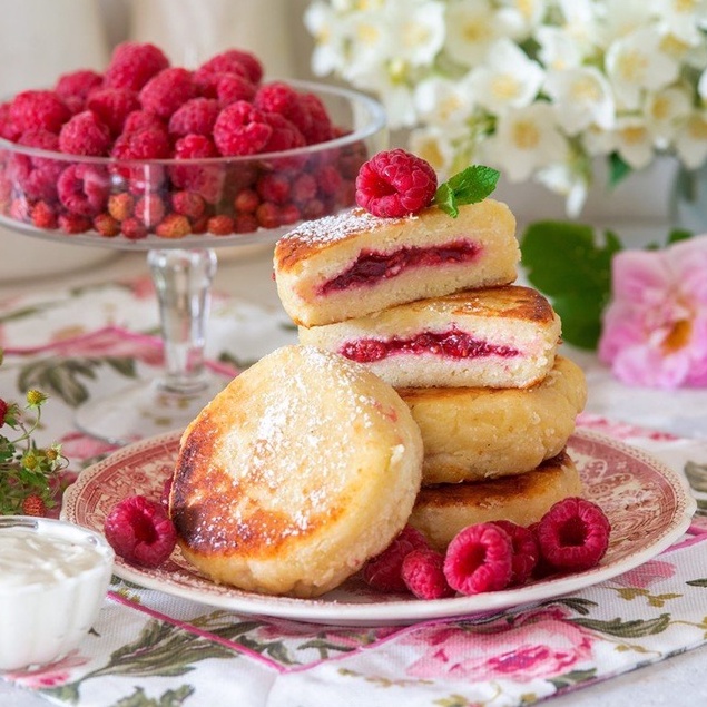 Bột Làm Bánh Rán  Buttermilk Pha Sẵn Dr. Oetker 400g  - MÓP NHẸ