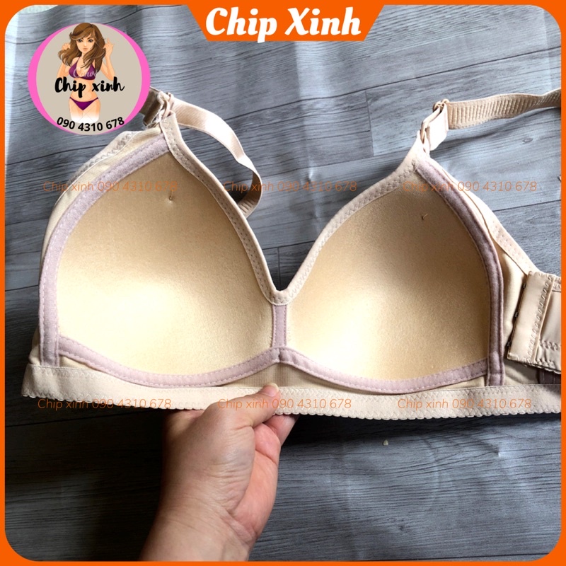 Áo lót ngực big size 36-42 không gọng, đệm mỏng mềm mại ôm dáng Chip Xinh Shop