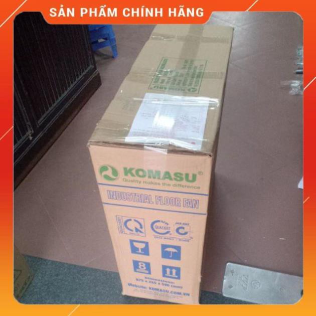 Quạt Sàn Chân Quỳ Công Nghiệp Komasu BS35TN | BS40TN | BS45TN | BS50TN, [Hàng chính hãng, Bảo hành 1 năm]