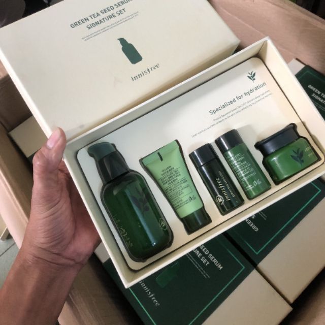 Set dưỡng da Innisfree 5 món mini