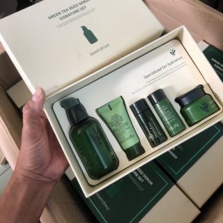 Set dưỡng da Innisfree 5 món mini