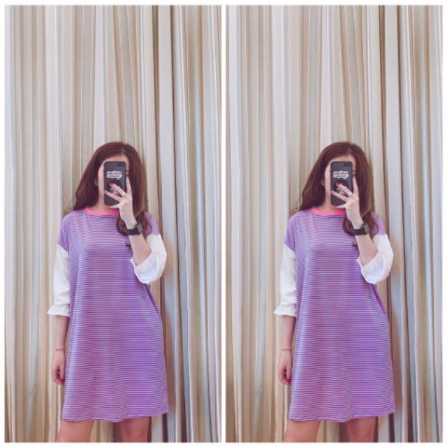 Đầm sọc phối cực yêu
