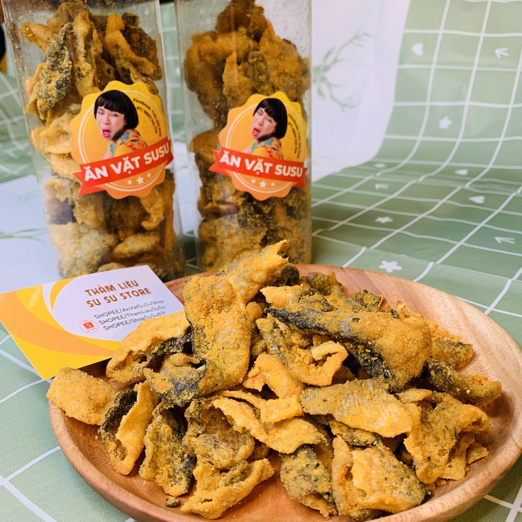 [Mã 267FMCGSALE giảm 8% đơn 500K] Da Cá Trứng Muối SINGAPORE (200G) | BigBuy360 - bigbuy360.vn