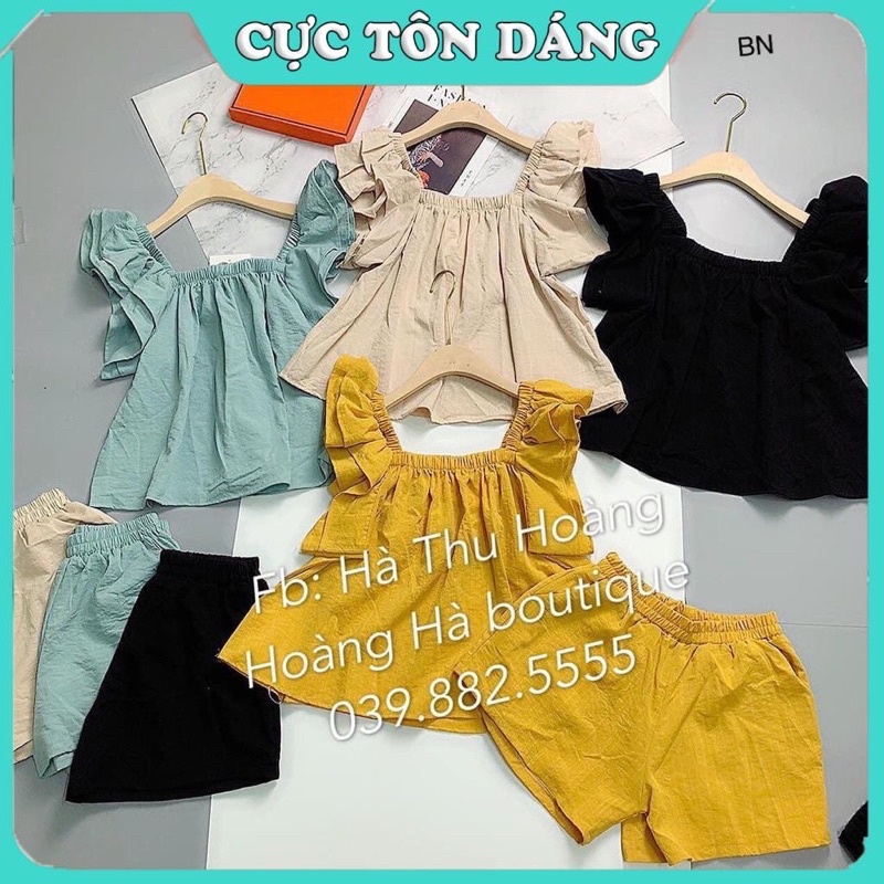 Sét cánh tiên quần đùi.