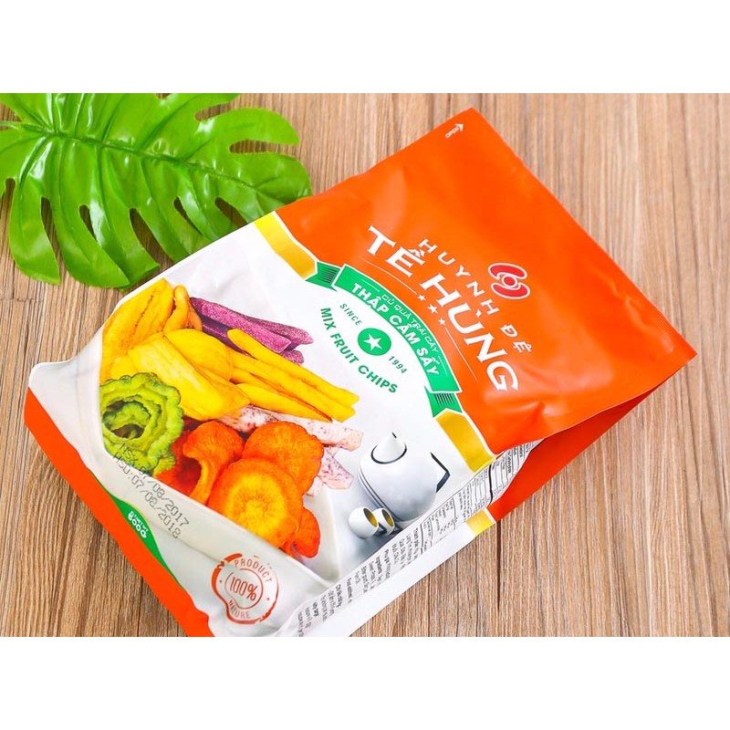 Túi Trái Cây Sấy Thập Cẩm Huynh Đệ Tề Hùng 500g