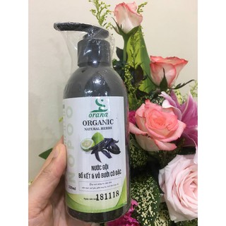 DẦU GỘI BỒ KẾT VỎ BƯỞI CÔ ĐẶC SORANA 300ML
